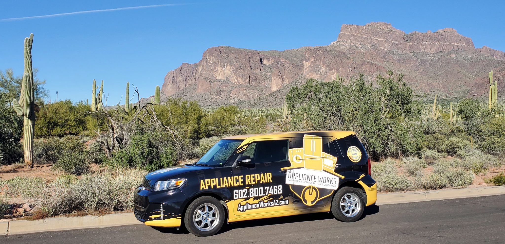 Buckeye Appliance Repair Licensed, Local and Reliable Service