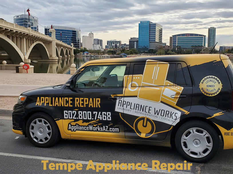 Tempe Appliance Repair Licensed, Local and Reliable Service