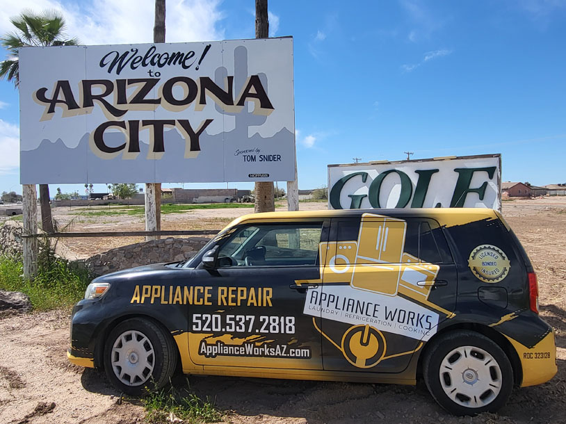 Arizona City appliance repair