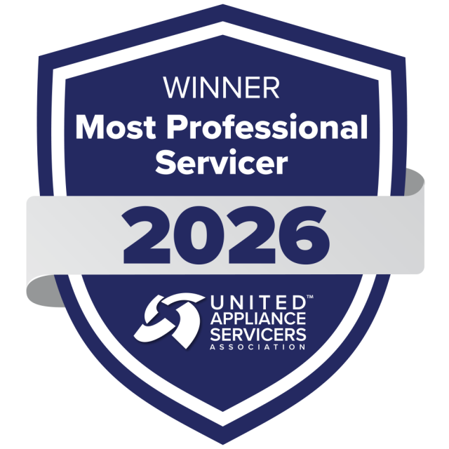 2026 UASA Most Professional Appliance Repair Company